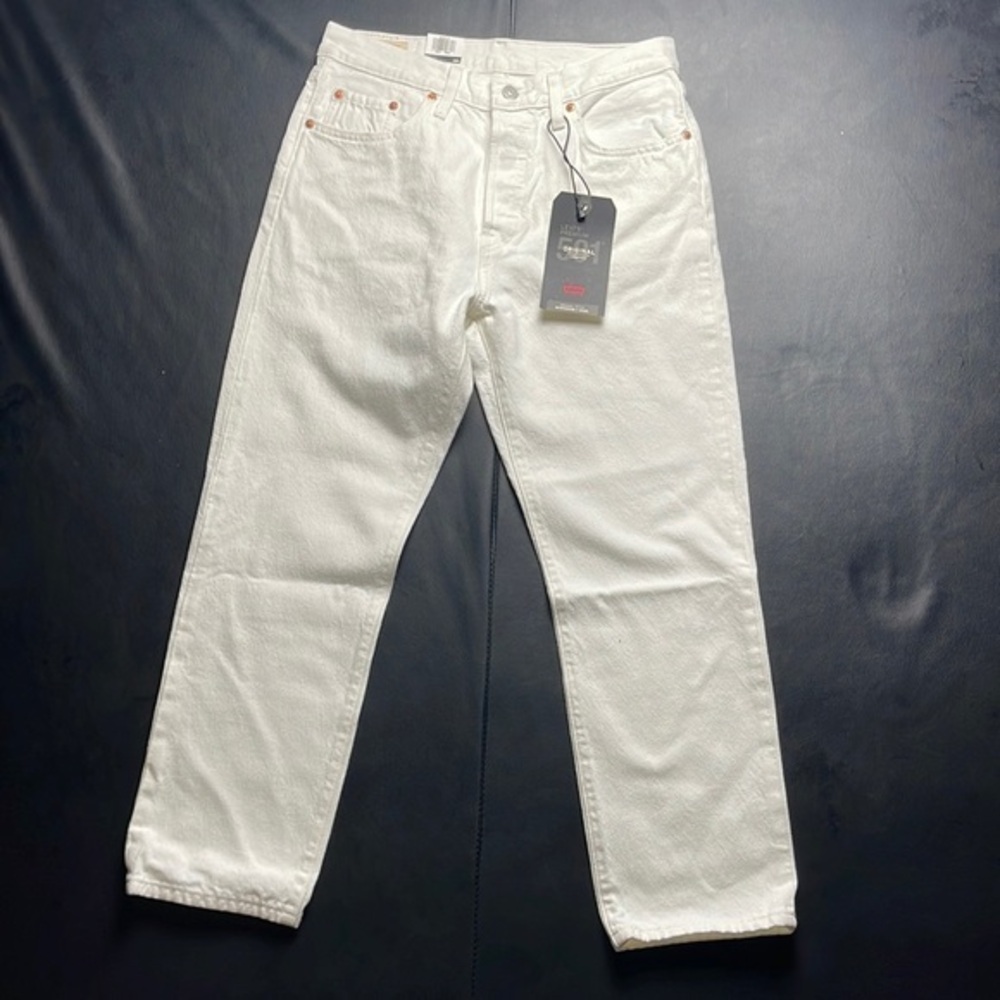 Levi's Women's White Jeans